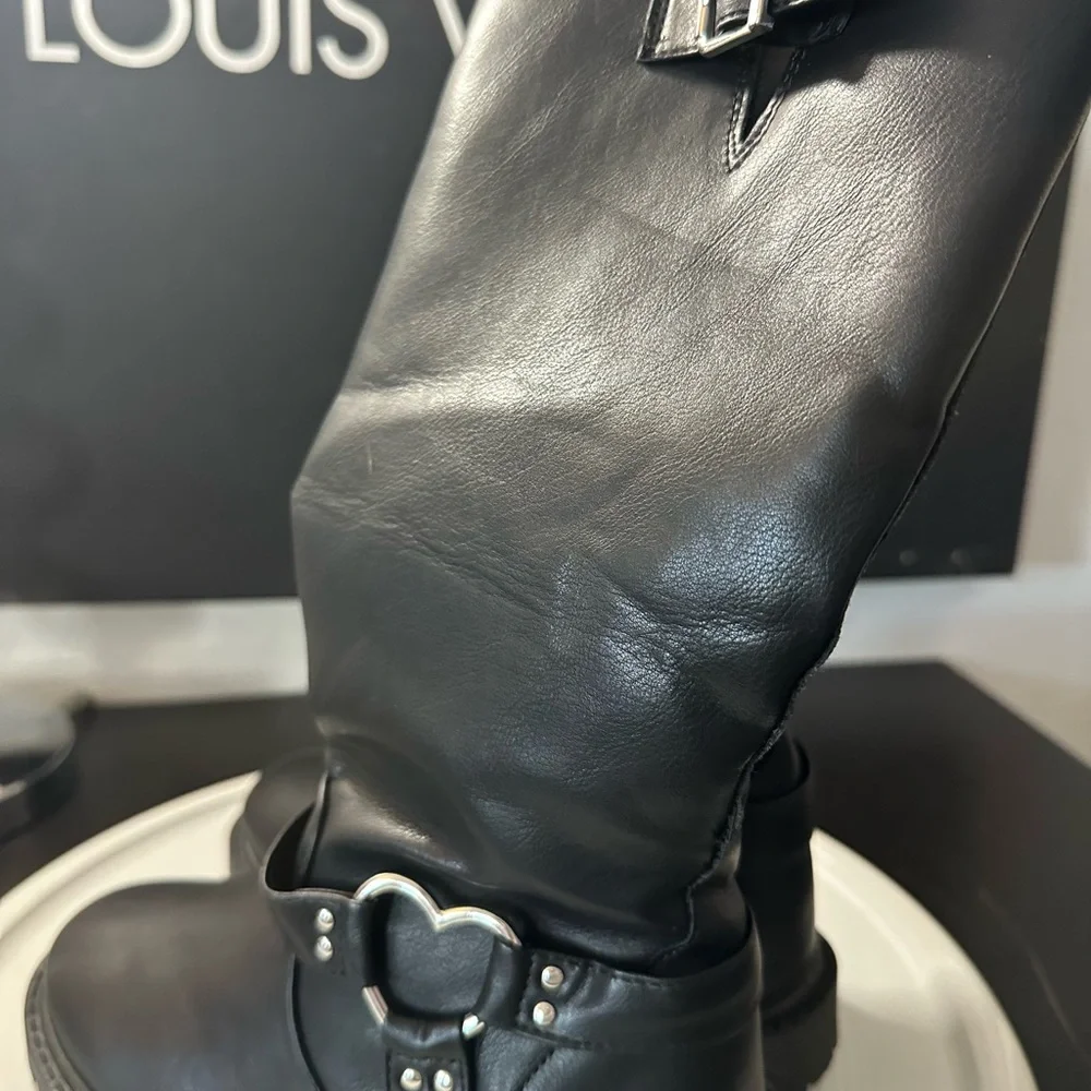 🆕Jellypop Kids Heart Faux Leather Boots